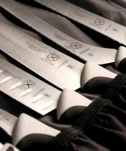 Mercer Cutlery Mercer Millennia 8pc Knife Roll Set (White) 7 Mercer Cutlery Mercer Millennia 8pc Knife Roll Set (White) -Knife-shop m21821wh mercer white millennia 8pc knife roll set