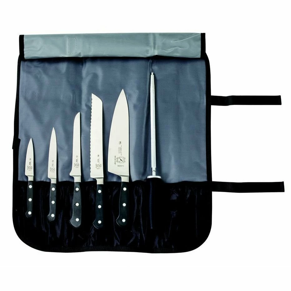 Mercer Cutlery Mercer Renaissance Knife Roll Set - 7 Piece 1 Mercer Cutlery Mercer Renaissance Knife Roll Set - 7 Piece