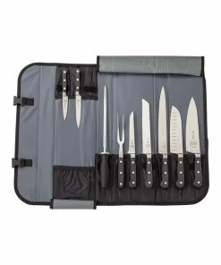 Mercer Cutlery Renaissance 10-Piece Knife Case Set