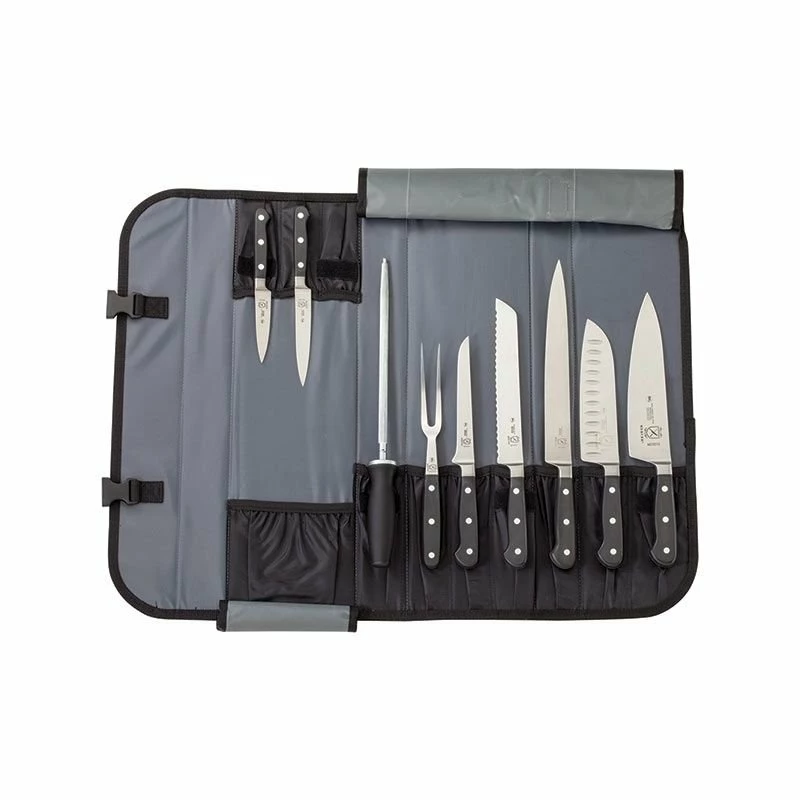 Mercer Cutlery Renaissance 10-Piece Knife Case Set 1 Mercer Cutlery Renaissance 10-Piece Knife Case Set