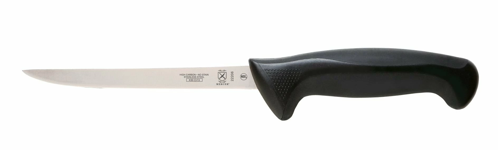 Mercer Cutlery Mercer Culinary Millennia Semi-Flexible 6" Narrow Boning Knife 1 Mercer Cutlery Mercer Culinary Millennia Semi-Flexible 6" Narrow Boning Knife