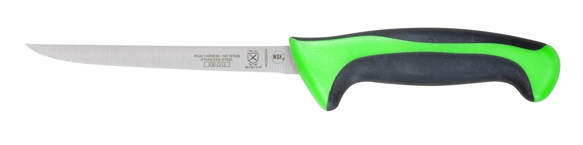 Mercer Cutlery Mercer Millennia 6" Flexible Boning Knives (Multiple Colors Available) 2 Mercer Cutlery Mercer Millennia 6" Flexible Boning Knives (Multiple Colors Available) - Image 2