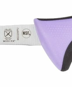 Mercer Cutlery Mercer Culinary Millennia Semi-Flexible 6" Narrow Boning Knife - Purple
