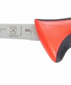 Mercer Cutlery Mercer Millennia 6" Flexible Boning Knives (Multiple Colors Available) 6 Mercer Cutlery Mercer Millennia 6" Flexible Boning Knives (Multiple Colors Available) -Knife-shop m22206rd mercer millennia 6 inch boning knife red