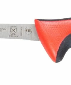 Mercer Cutlery Millennia 6" Boning Knife Flexible - Red
