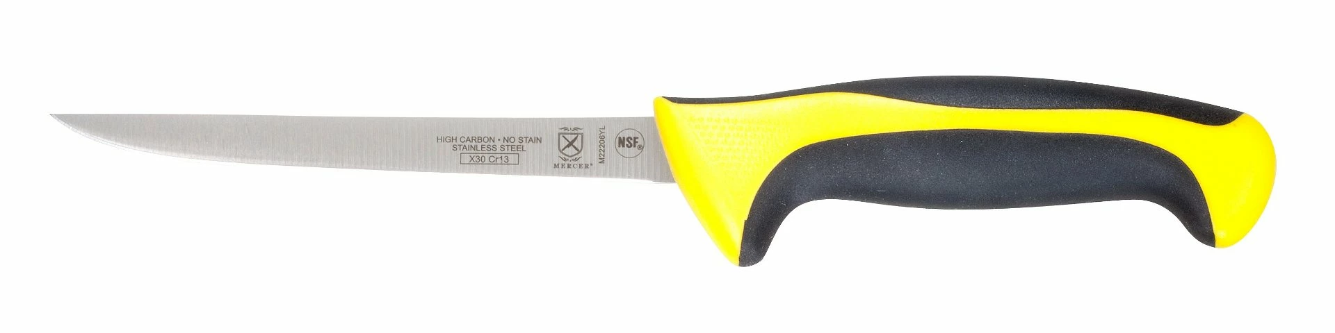 Mercer Cutlery Millennia 6" Boning Knife Flexible - Yellow 1 Mercer Cutlery Millennia 6" Boning Knife Flexible - Yellow