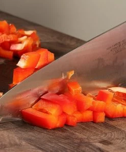 Mercer Cutlery Mercer Millennia 8" Chef's Knife Color-Coded | 4-Piece Knife Set -Knife-shop m22608bl 3