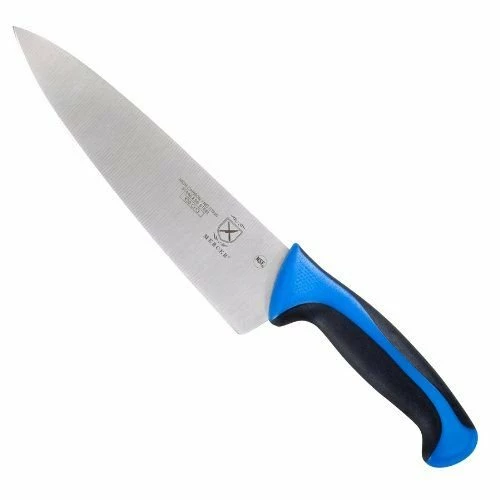 Mercer Cutlery Millennia 8" Chefs Knife - Blue 2 Mercer Cutlery Millennia 8" Chefs Knife - Blue - Image 2
