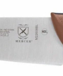 Mercer Cutlery Mercer Millennia 8" Chef's Knives (Multiple Colors Available) -Knife-shop m22608br mercer millennia 8 inch chef knife