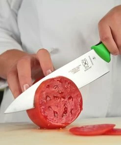 Mercer Cutlery Mercer Millennia 8" Chef's Knife Color-Coded | 4-Piece Knife Set -Knife-shop m22608gr 3