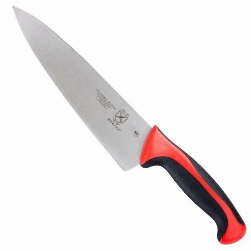 Mercer Cutlery Millennia 8" Chefs Knife - Red 2 Mercer Cutlery Millennia 8" Chefs Knife - Red - Image 2