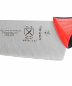 Mercer Cutlery Millennia 8" Chefs Knife - Red