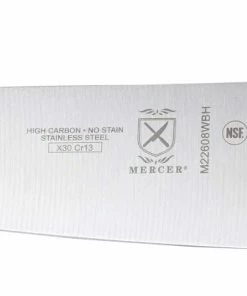 Mercer Cutlery Mercer Millennia 8" Chef's Knives (Multiple Colors Available) -Knife-shop m22608wbh mercer millennia 8 inch chef knife white