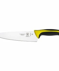 Mercer Cutlery Mercer Millennia 8" Chef's Knife Color-Coded | 4-Piece Knife Set -Knife-shop m22608yl