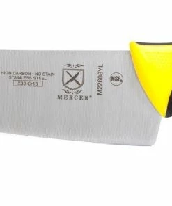 Mercer Cutlery Mercer Millennia 8" Chef's Knives (Multiple Colors Available) -Knife-shop m22608yl mercer millennia 8 inch chef knife yellow