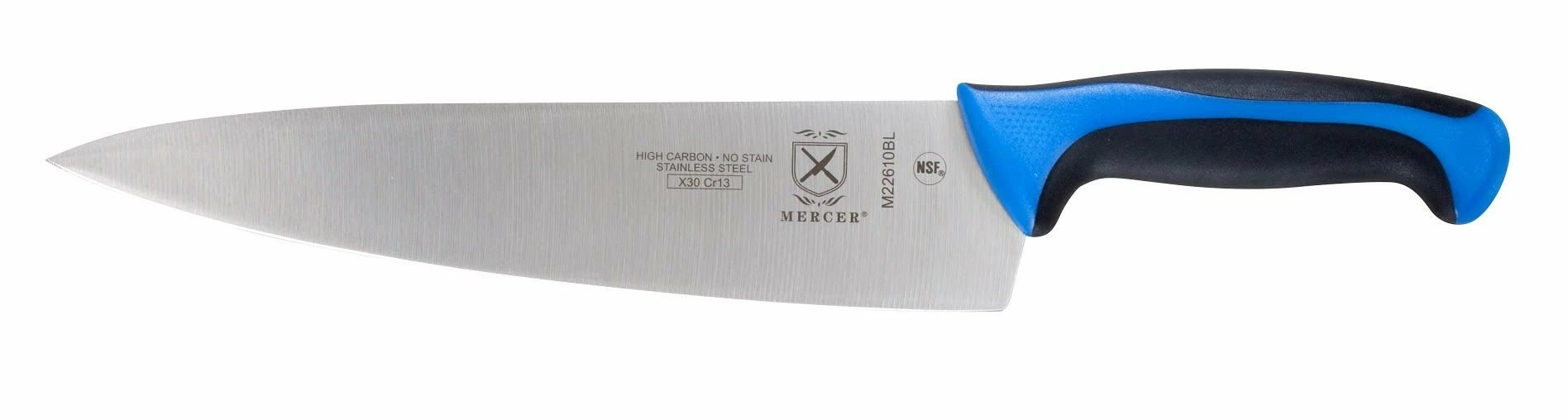 Mercer Cutlery Mercer's Millennia 10" Chef's Knives (Multiple Colors Available) 2 Mercer Cutlery Mercer's Millennia 10" Chef's Knives (Multiple Colors Available) - Image 2