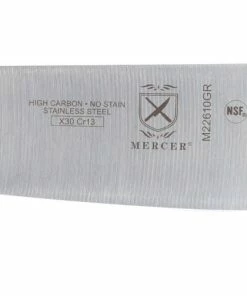 Mercer Cutlery Mercer's Millennia 10" Chef's Knives (Multiple Colors Available) 9 Mercer Cutlery Mercer's Millennia 10" Chef's Knives (Multiple Colors Available) -Knife-shop m22610gr mercer millennia chef s ball 1