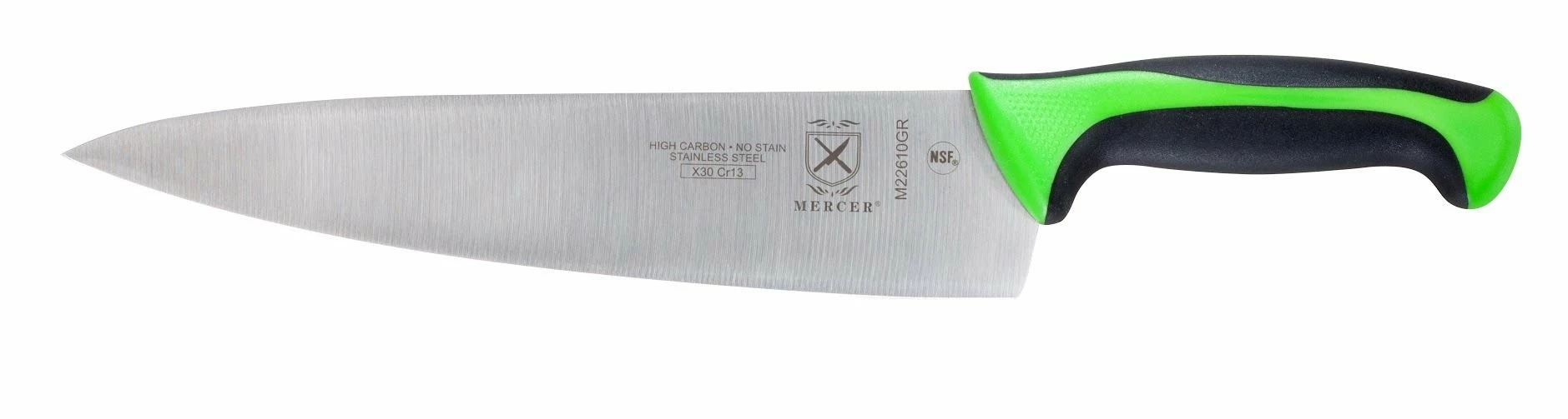 Mercer Cutlery Mercer's Millennia 10" Chef's Knives (Multiple Colors Available) 3 Mercer Cutlery Mercer's Millennia 10" Chef's Knives (Multiple Colors Available) - Image 3