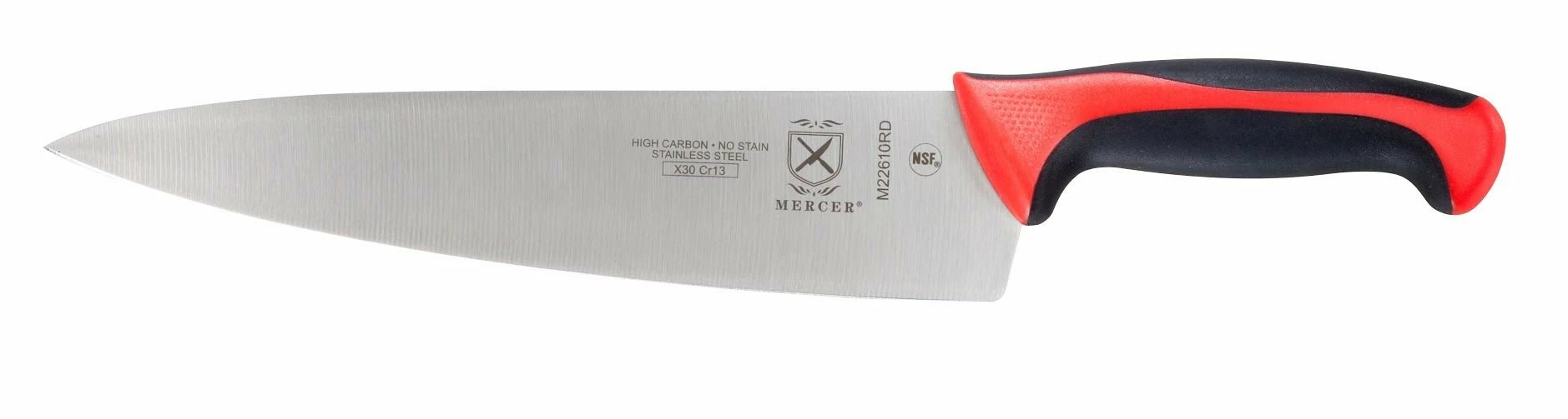 Mercer Cutlery Mercer's Millennia 10" Chef's Knives (Multiple Colors Available) 5 Mercer Cutlery Mercer's Millennia 10" Chef's Knives (Multiple Colors Available) - Image 5