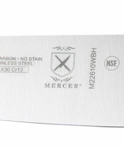 Mercer Cutlery Mercer's Millennia 10" Chef's Knives (Multiple Colors Available) 12 Mercer Cutlery Mercer's Millennia 10" Chef's Knives (Multiple Colors Available) -Knife-shop m22610wbh mercer millennia white 10 inch chef knife white 1