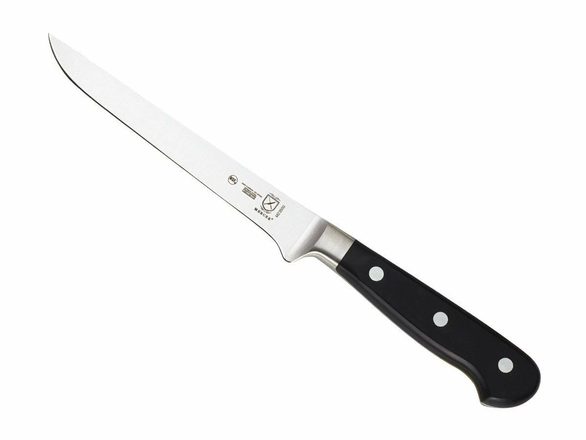 Mercer Cutlery Renaissance Boning Knife 6" - Flexible 1 Mercer Cutlery Renaissance Boning Knife 6" - Flexible