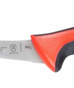 Mercer Cutlery Millennia 6" Boning Knife Curved - Red