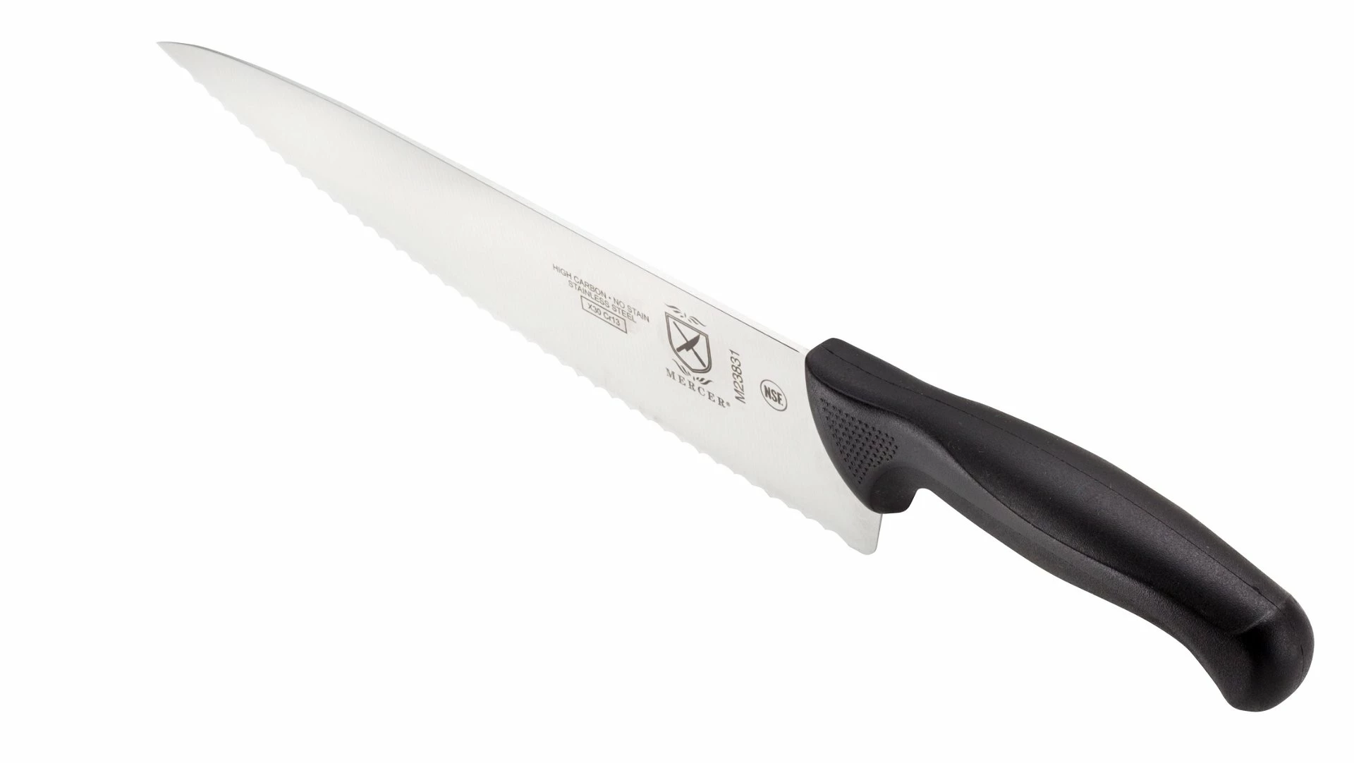 Mercer Cutlery Mercer Millennia 10" Chef's Knife (Wavy Edge) 1 Mercer Cutlery Mercer Millennia 10" Chef's Knife (Wavy Edge)