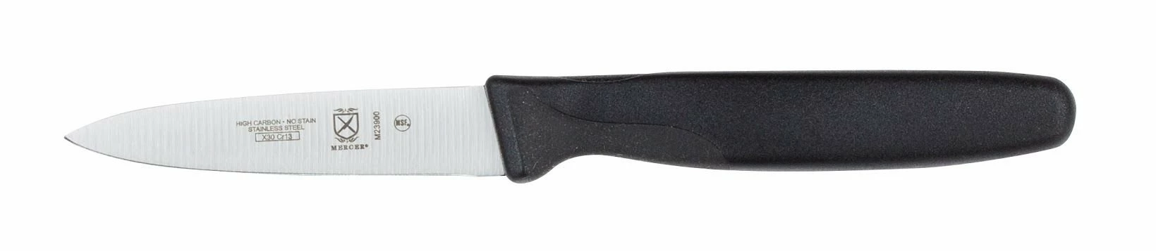 Mercer Cutlery Mercer Millennia 3" Commercial Paring Knife (Slim) 1 Mercer Cutlery Mercer Millennia 3" Commercial Paring Knife (Slim)