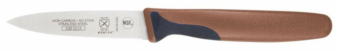 Mercer Cutlery Mercer Millennia's 3" Paring Knives (Multiple Colors Available) 7 Mercer Cutlery Mercer Millennia's 3" Paring Knives (Multiple Colors Available) - Image 7