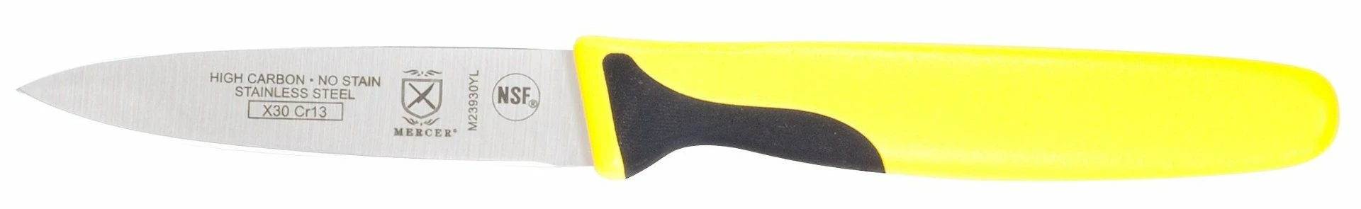 Mercer Cutlery Millennia 3" Paring Knife - Yellow