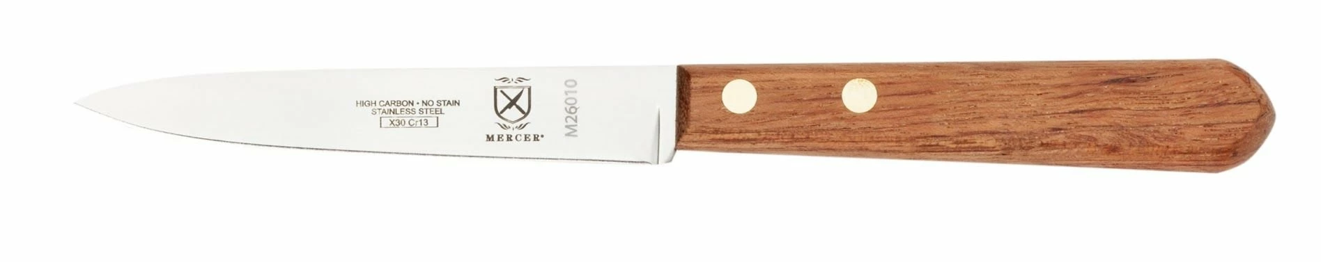 Mercer Cutlery Mercer Praxis 3.5" Paring Knife (Rosewood) 1 Mercer Cutlery Mercer Praxis 3.5" Paring Knife (Rosewood)