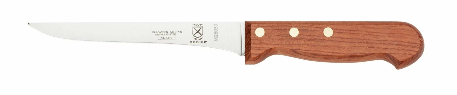 Mercer Cutlery Mercer Praxis 6" Boning Knife (Rosewood) 1 Mercer Cutlery Mercer Praxis 6" Boning Knife (Rosewood)