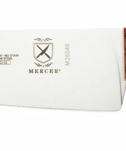 Mercer Cutlery Mercer Praxis 8" Chef's Knife (Rosewood) 3 Mercer Cutlery Mercer Praxis 8" Chef's Knife (Rosewood) -Knife-shop m26040 mercer praxis 8 inch chef s knife