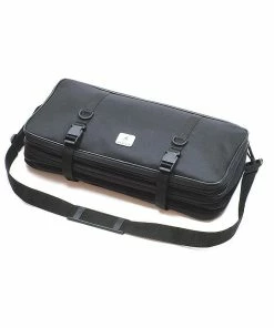 Mercer Cutlery Triple Zip Knife Case