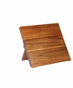 Mercer Cutlery Mercer Culinary Renaissance 5-Piece Magnetic Board Set | Acacia & Black 11 Mercer Cutlery Mercer Culinary Renaissance 5-Piece Magnetic Board Set | Acacia & Black -Knife-shop m30720ac lr