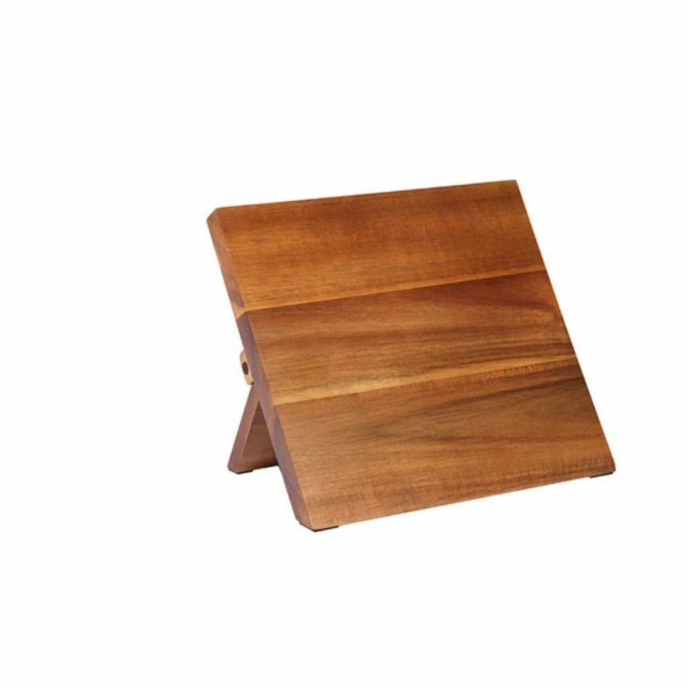 Mercer Cutlery Mercer Culinary Renaissance 5-Piece Magnetic Board Set | Acacia & Black 6 Mercer Cutlery Mercer Culinary Renaissance 5-Piece Magnetic Board Set | Acacia & Black - Image 6