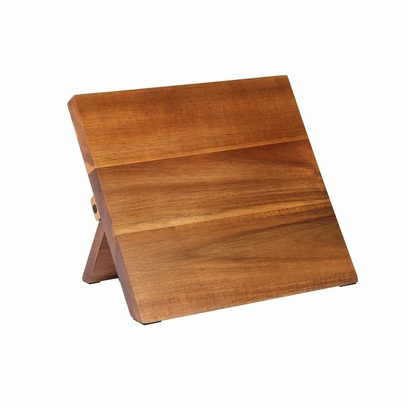 Mercer Cutlery Genesis 5-Piece Magnetic Board Set | Acacia & Black 6 Mercer Cutlery Genesis 5-Piece Magnetic Board Set | Acacia & Black - Image 6