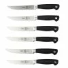 Mercer Cutlery Genesis Steak Knife Set | Plain Edge