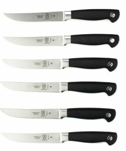 Mercer Cutlery Genesis Steak Knife Set | Plain Edge