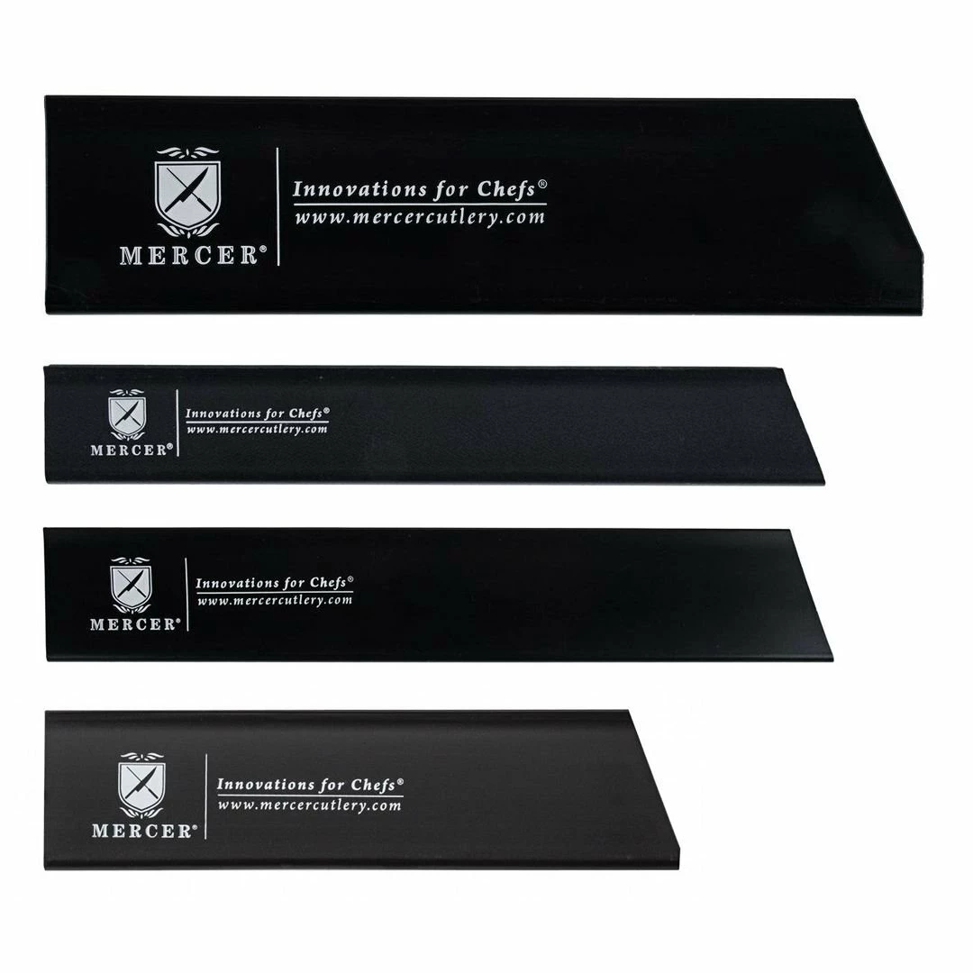 Mercer Cutlery Knife Guard Set | 4-Piece 1 Mercer Cutlery Knife Guard Set | 4-Piece