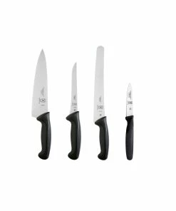 Mercer Cutlery Mercer Millennia Chef's Essential 4-Piece Knife Set