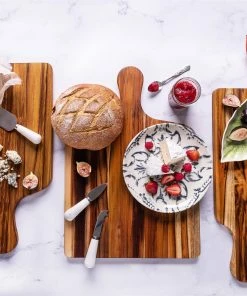 TeakHaus Edge Grain Paddle Board (Medium) | 20" X 10" X 0.75" 6 TeakHaus Edge Grain Paddle Board (Medium) | 20" X 10" X 0.75" -Knife-shop marine life 2