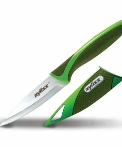 Zyliss 3.25" Paring Knife | Green 11 Zyliss 3.25" Paring Knife | Green -Knife-shop maxresdefault 123 37