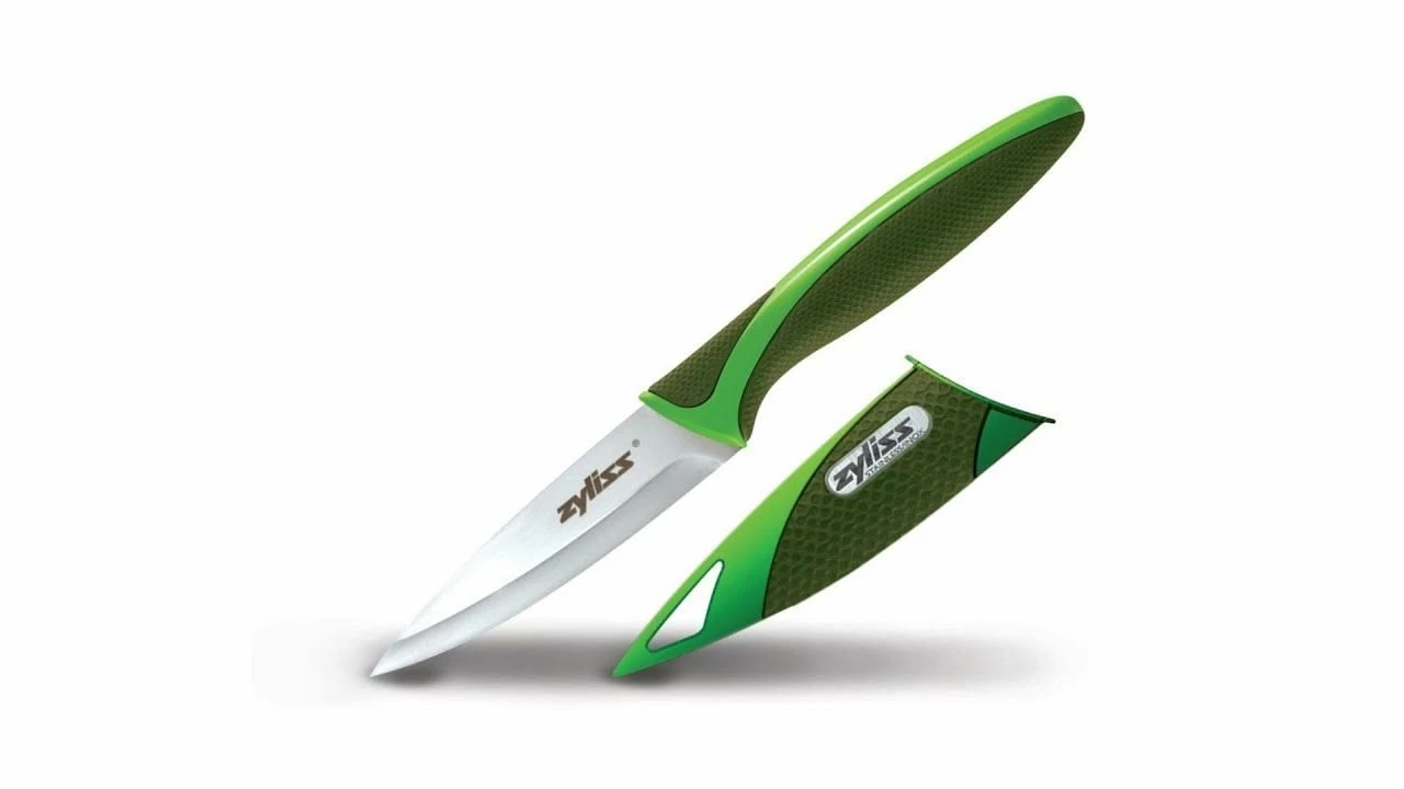 Zyliss 3.25" Paring Knife | Green 6 Zyliss 3.25" Paring Knife | Green - Image 6
