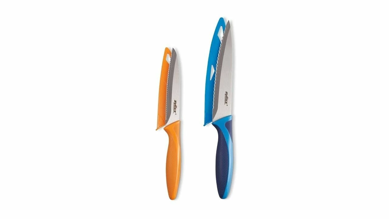 Zyliss Serrated Utility Knife Set | 2-Piece 3 Zyliss Serrated Utility Knife Set | 2-Piece - Image 3