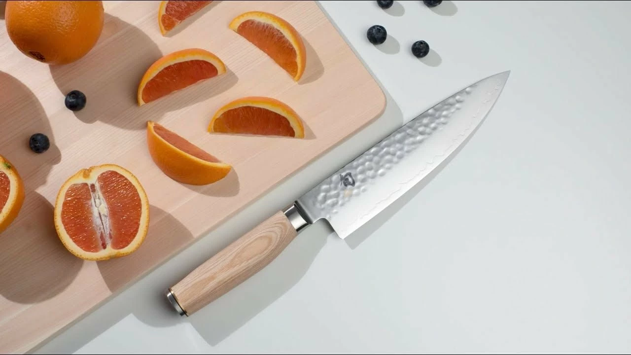 Shun Cutlery Shun Premier Blonde 5-Piece Starter Knife Block Set 8 Shun Cutlery Shun Premier Blonde 5-Piece Starter Knife Block Set - Image 8