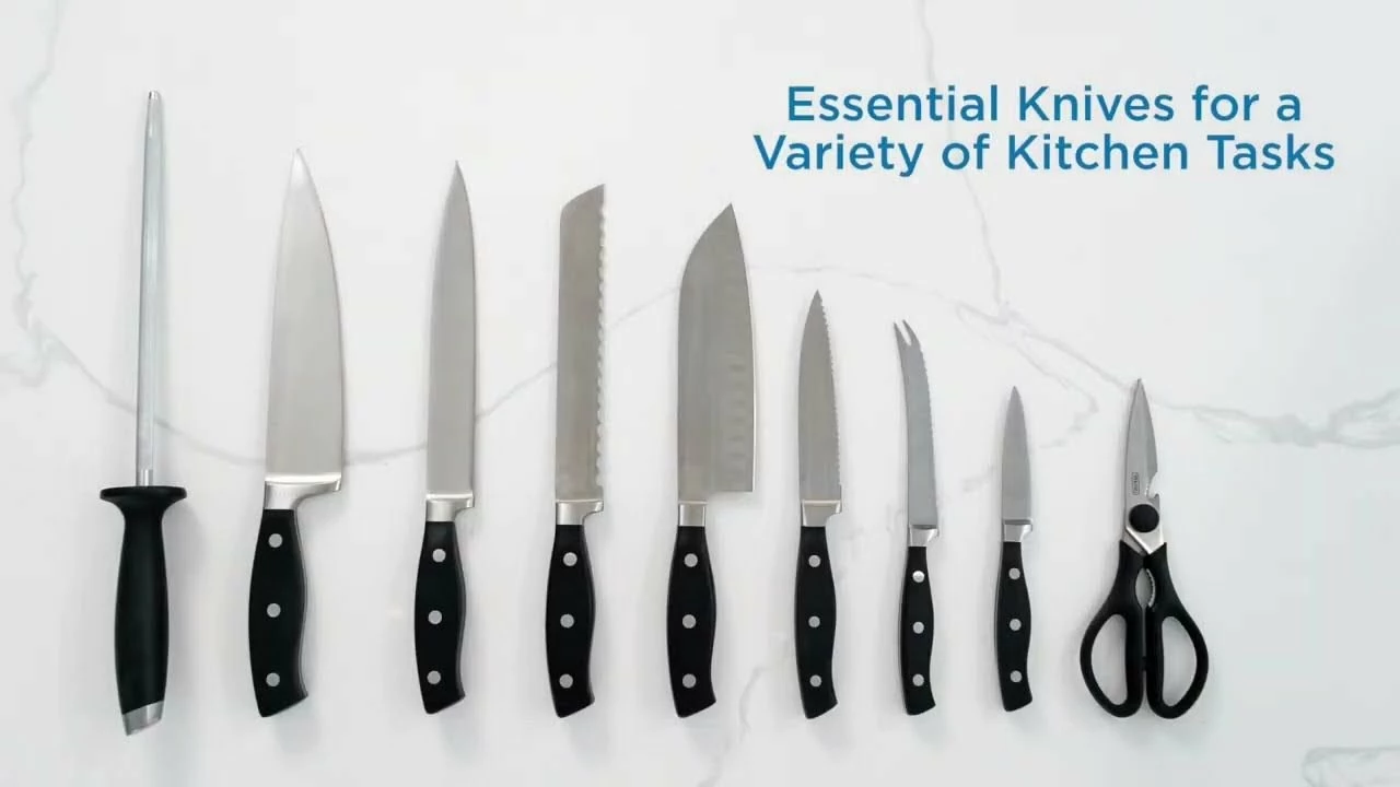 Viking 10-Piece German Steel Cutlery Set 12 Viking 10-Piece German Steel Cutlery Set - Image 12