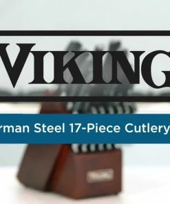 Viking 17 Piece German Steel Cutlery Set + Block 29 Viking 17 Piece German Steel Cutlery Set + Block -Knife-shop maxresdefault 124 57