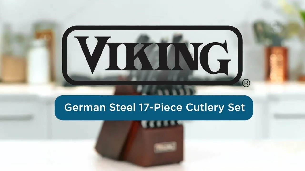 Viking 17 Piece German Steel Cutlery Set + Block 15 Viking 17 Piece German Steel Cutlery Set + Block - Image 15