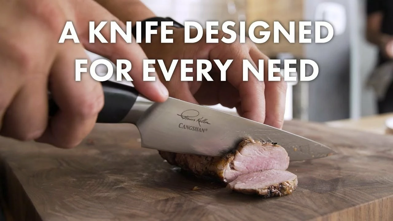 Cangshan Cutlery Sanford Series 17-Piece Knife Block Set 9 Cangshan Cutlery Sanford Series 17-Piece Knife Block Set - Image 9